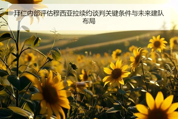 拜仁内部评估穆西亚拉续约谈判关键条件与未来建队布局